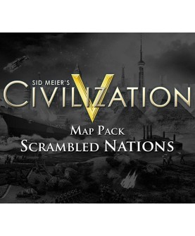 Sid Meier s Civilization V - Scrambled Nations Map Pack DLC Steam Key GLOBAL